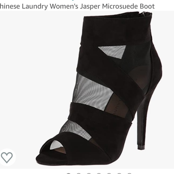 Chinese Laundry Shoes - Chinese Laundry Jasper micro suede peep toe bootie